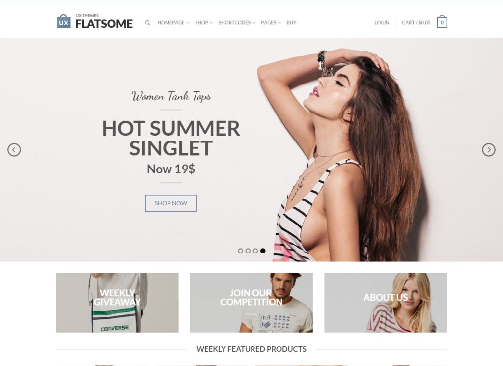 Flatsome theme bán hàng số 1 thế giới