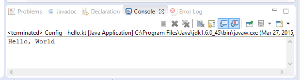 Xuất dòng code thần thánh Hello Word
