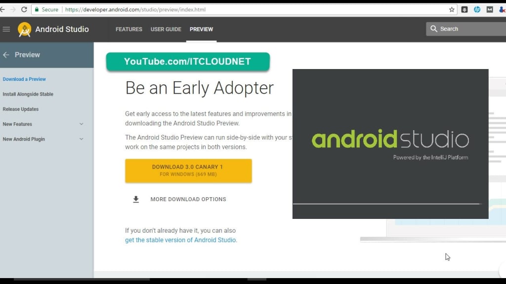 Android Studio 3.0