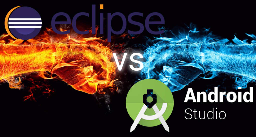 So sánh Android Studio và Eclipse