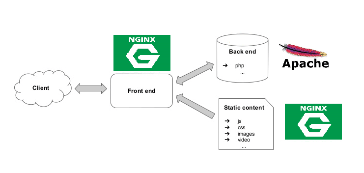 Apache and Nginx