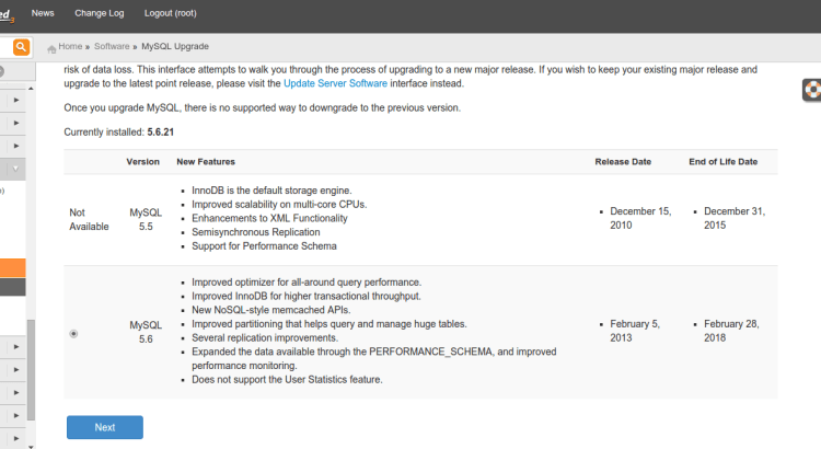 Backup and restore Mysql