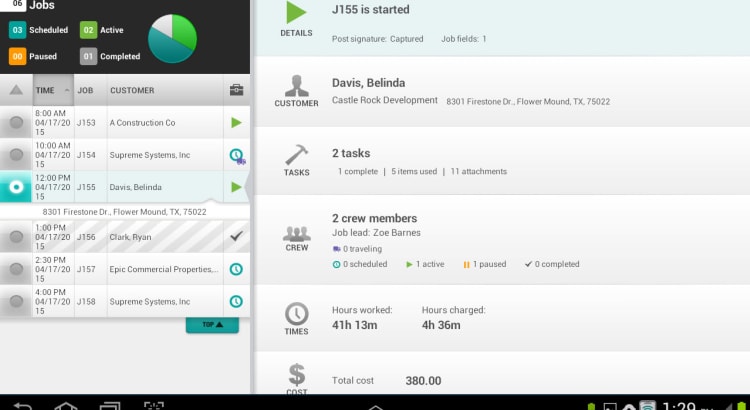 Android Field Service