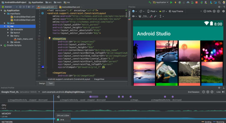 Android Studio 3.2