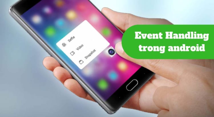 Event trong Android với Kotlin