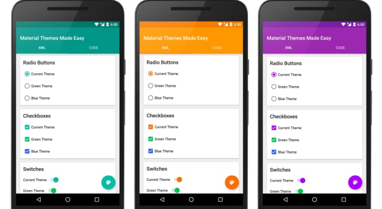 Materia Text trong Android