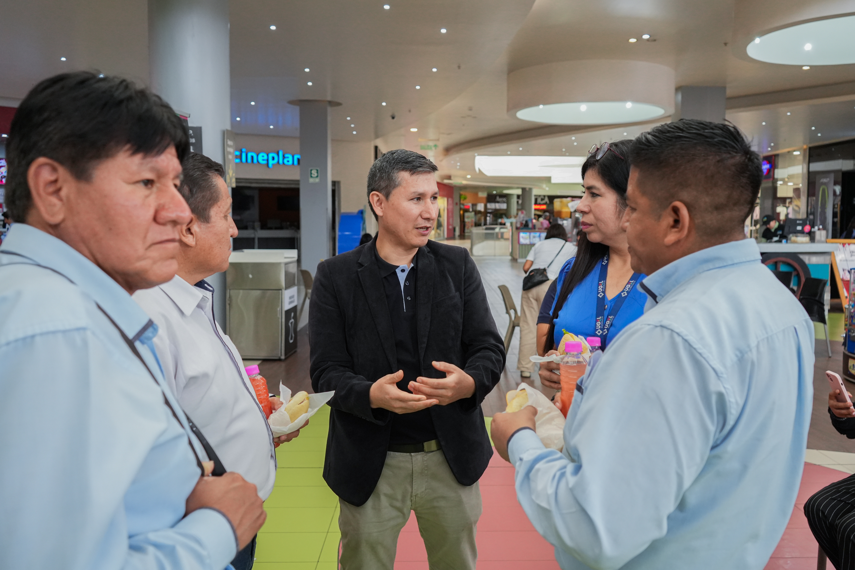 Cierre del evento