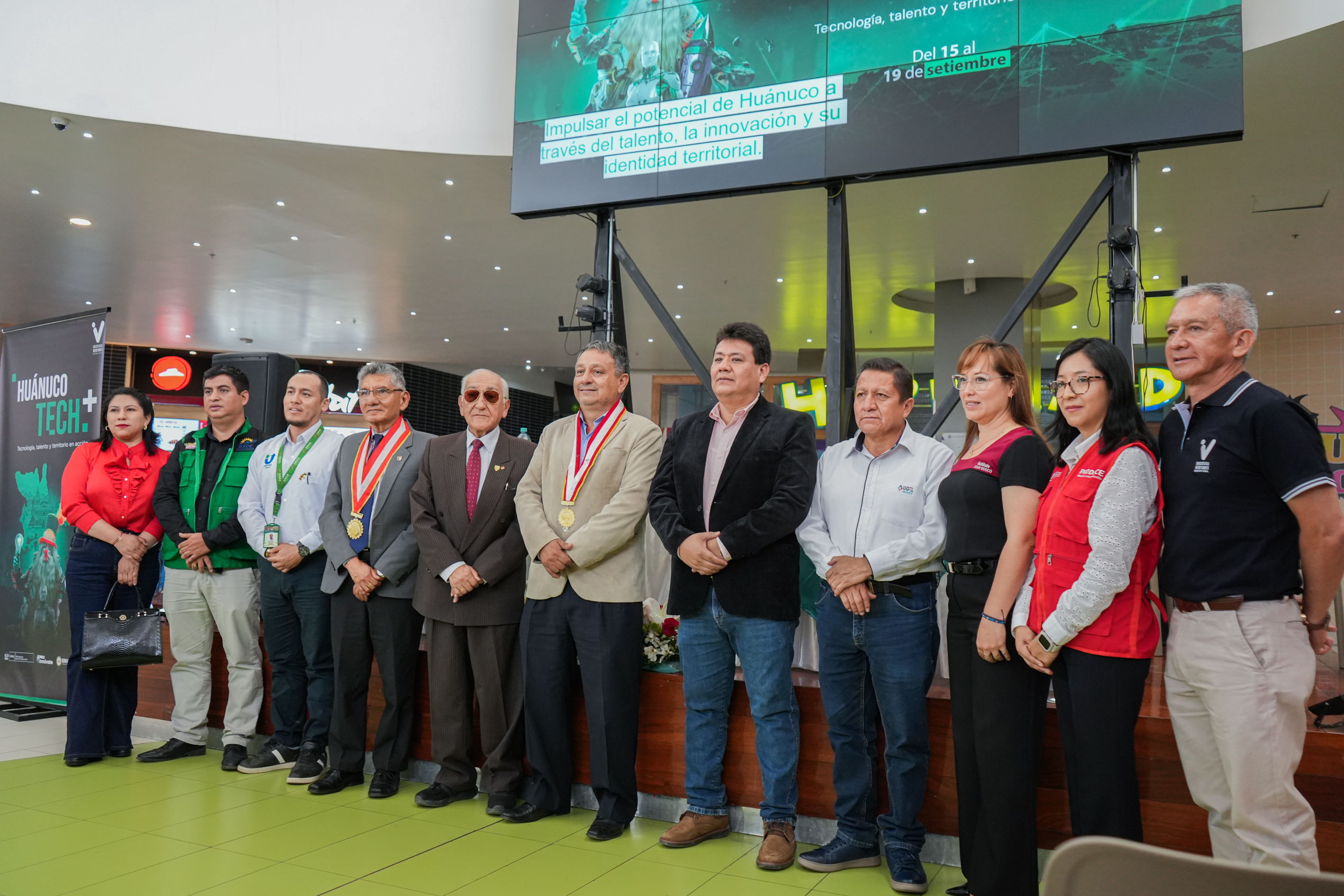 Cierre del evento