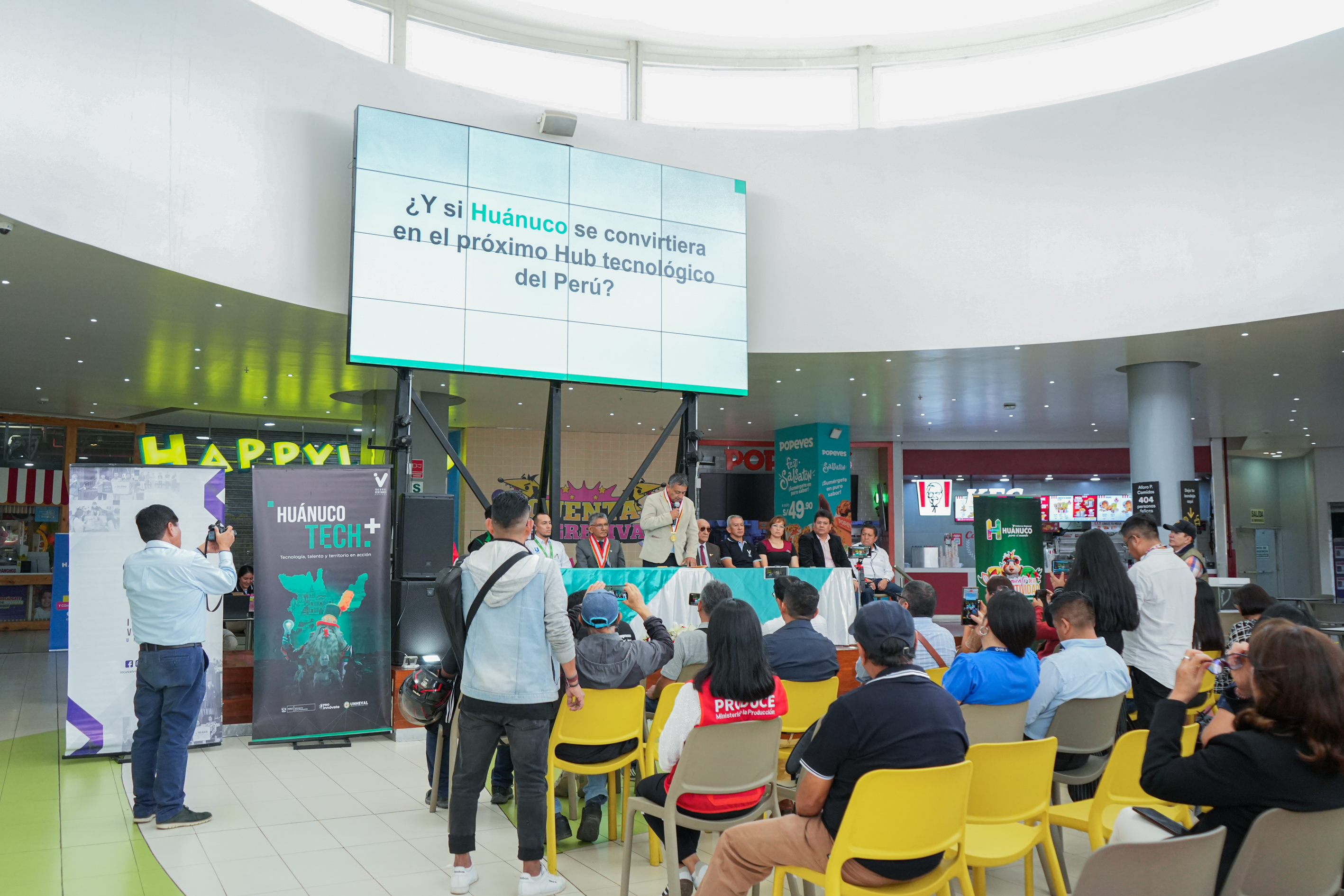 Cierre del evento