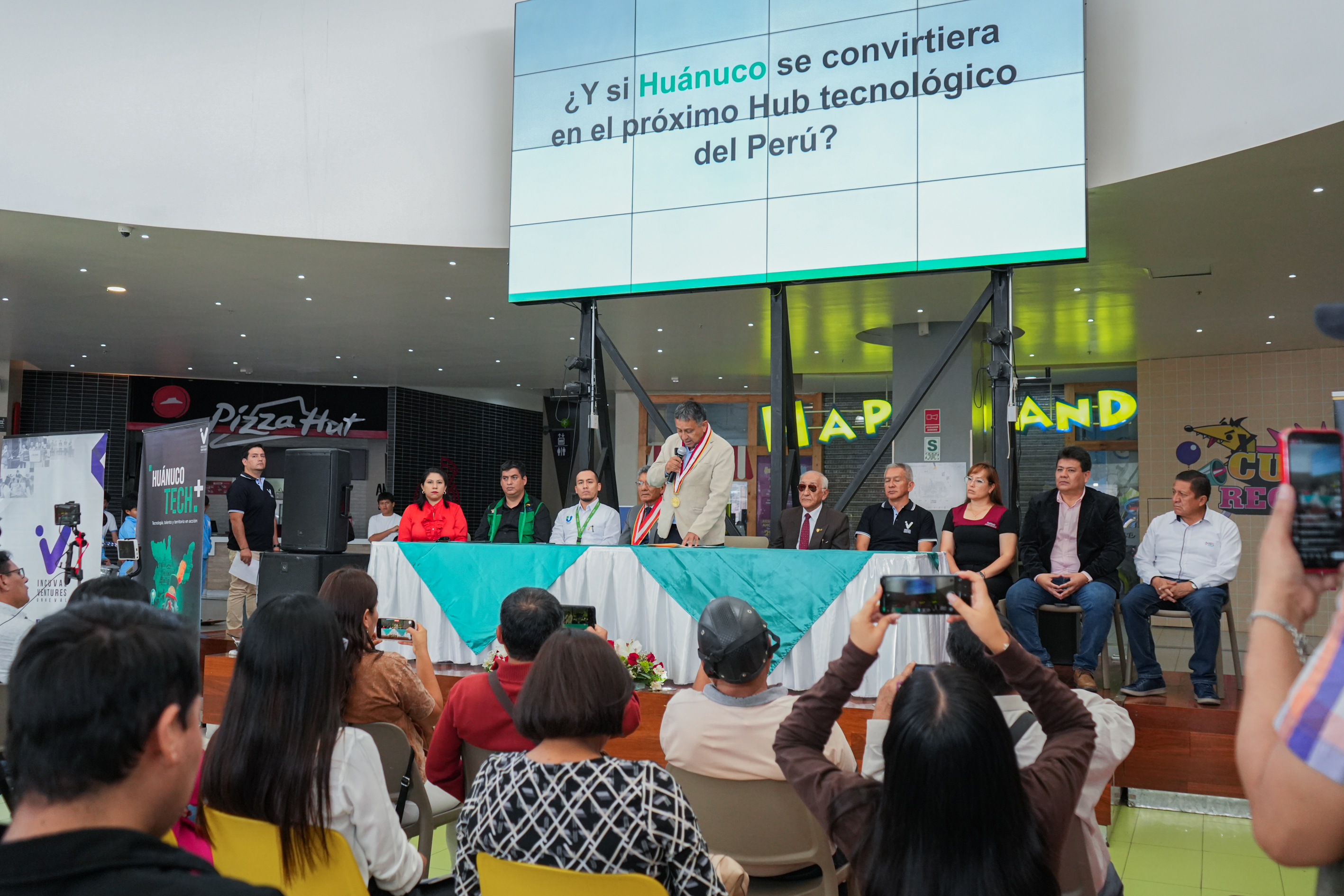 Cierre del evento