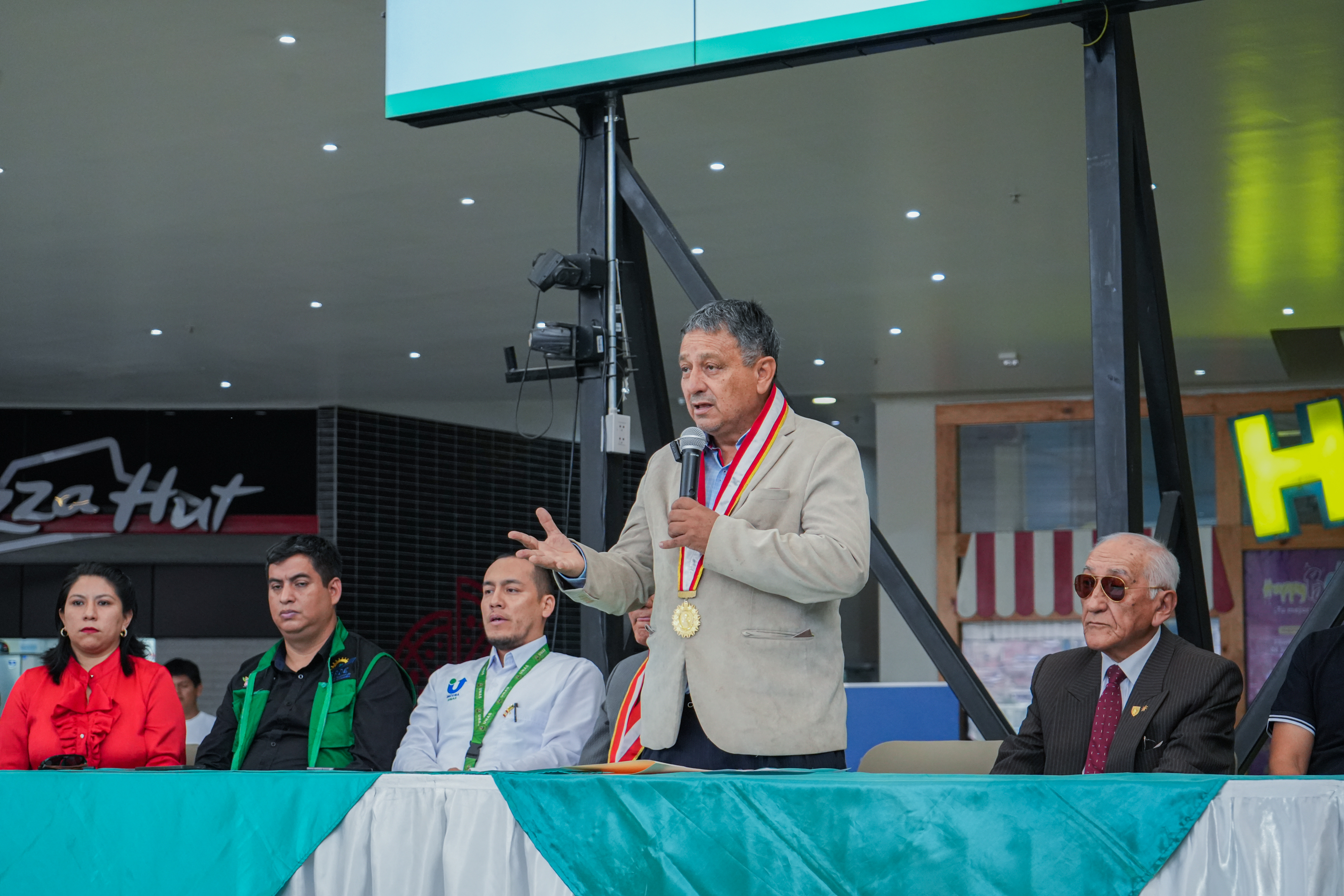 Cierre del evento