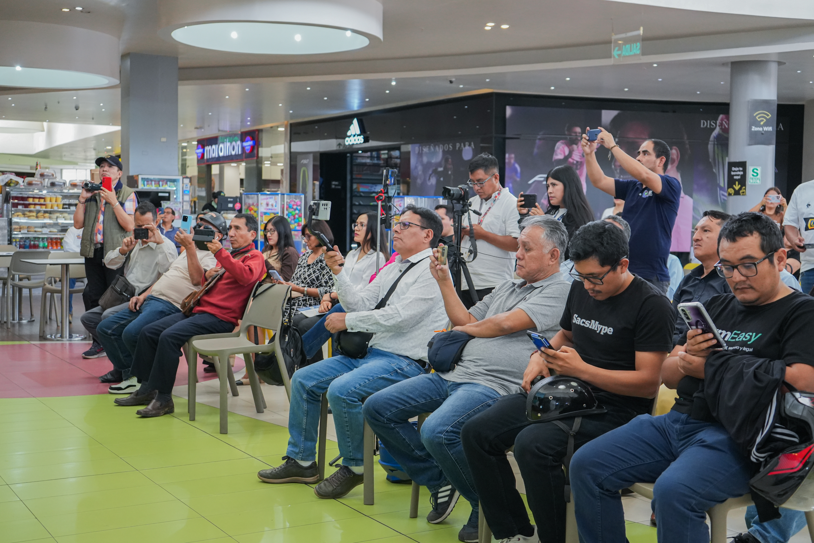 Cierre del evento