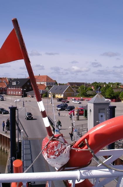 Bei Ihrer Anreise zum Ferienhaus auf Fanø