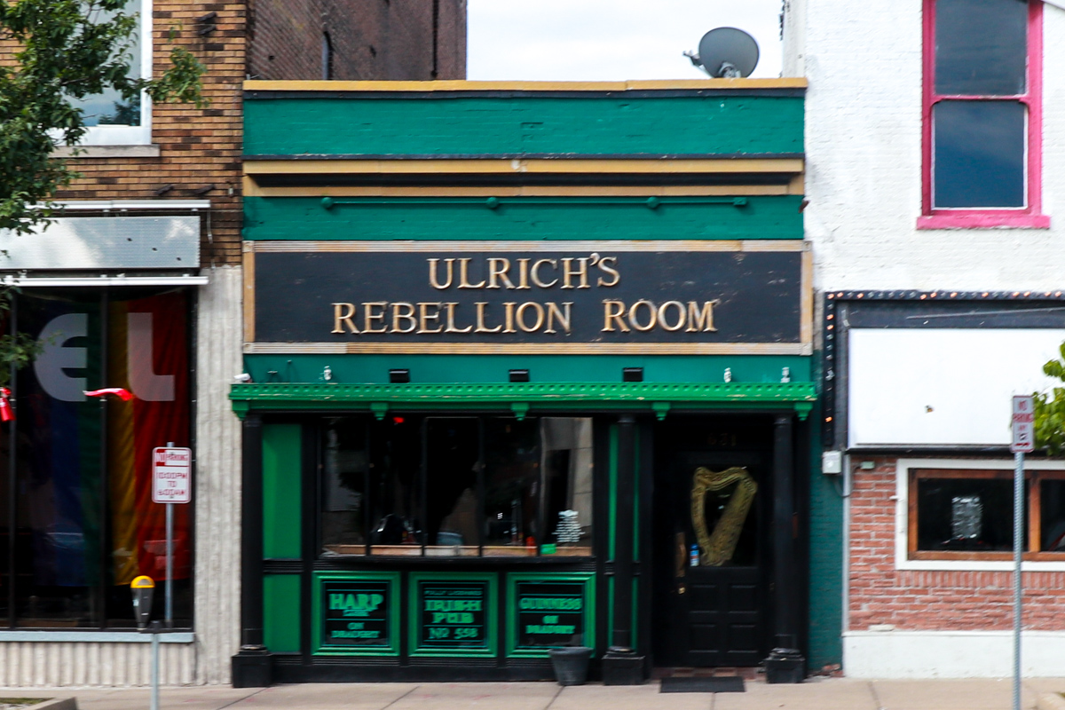 Ulrich's Rebellion Room