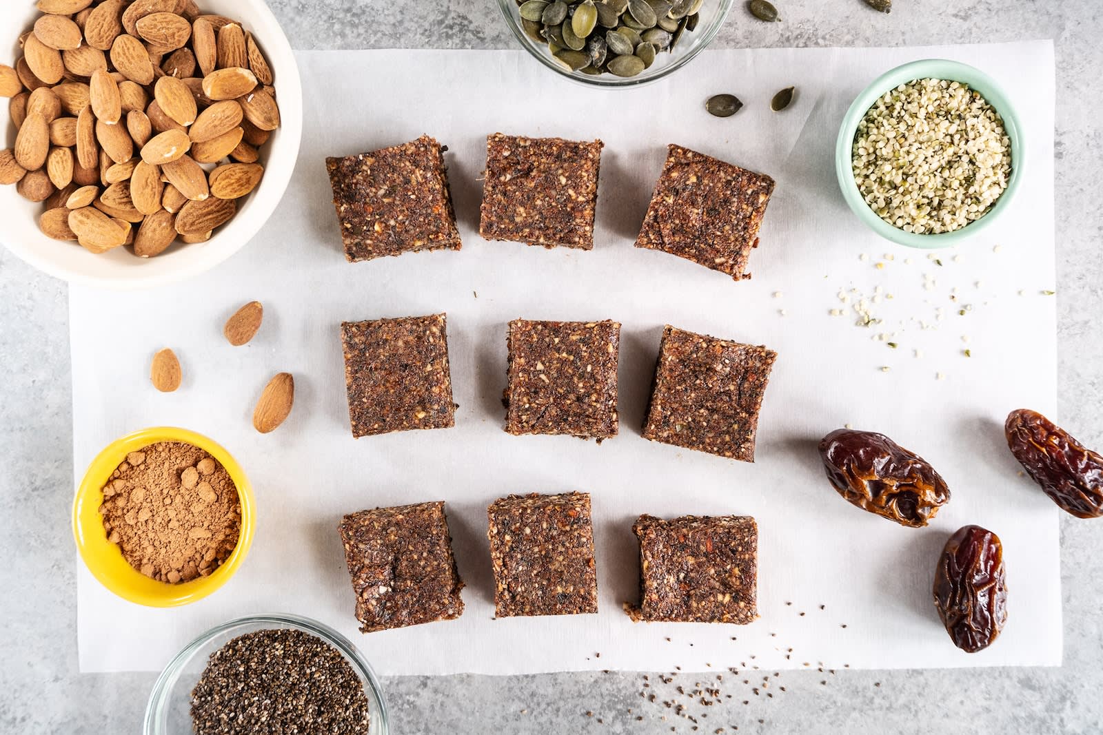 Prana Bio Inc. - Protein Bar Recipe