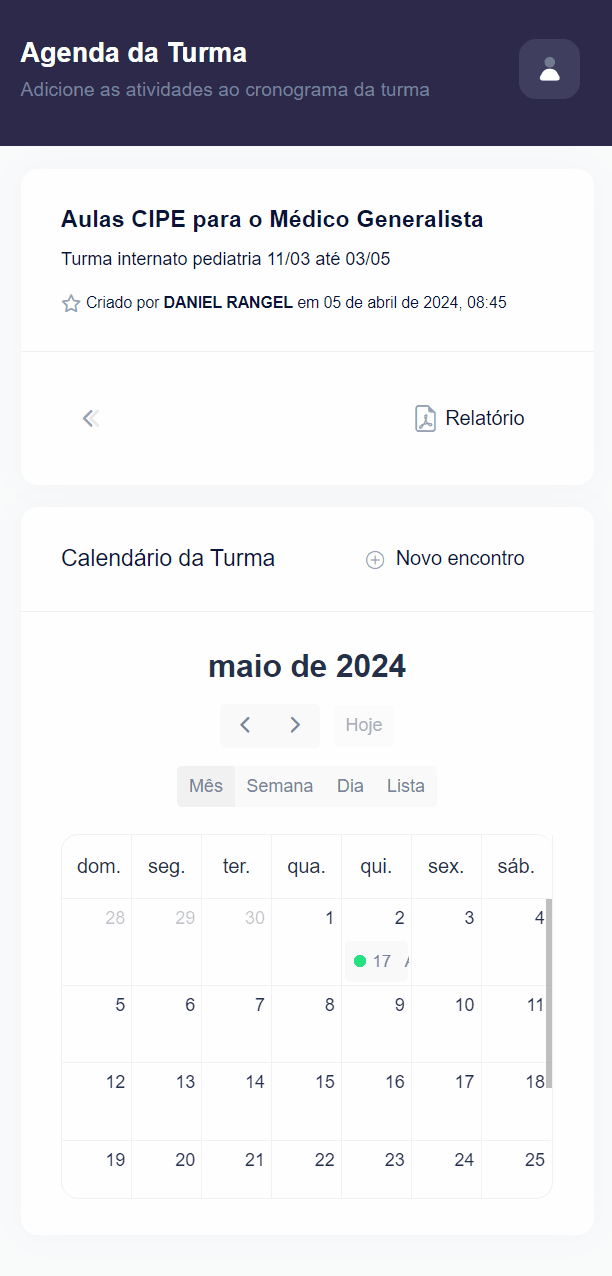 coletando presenças