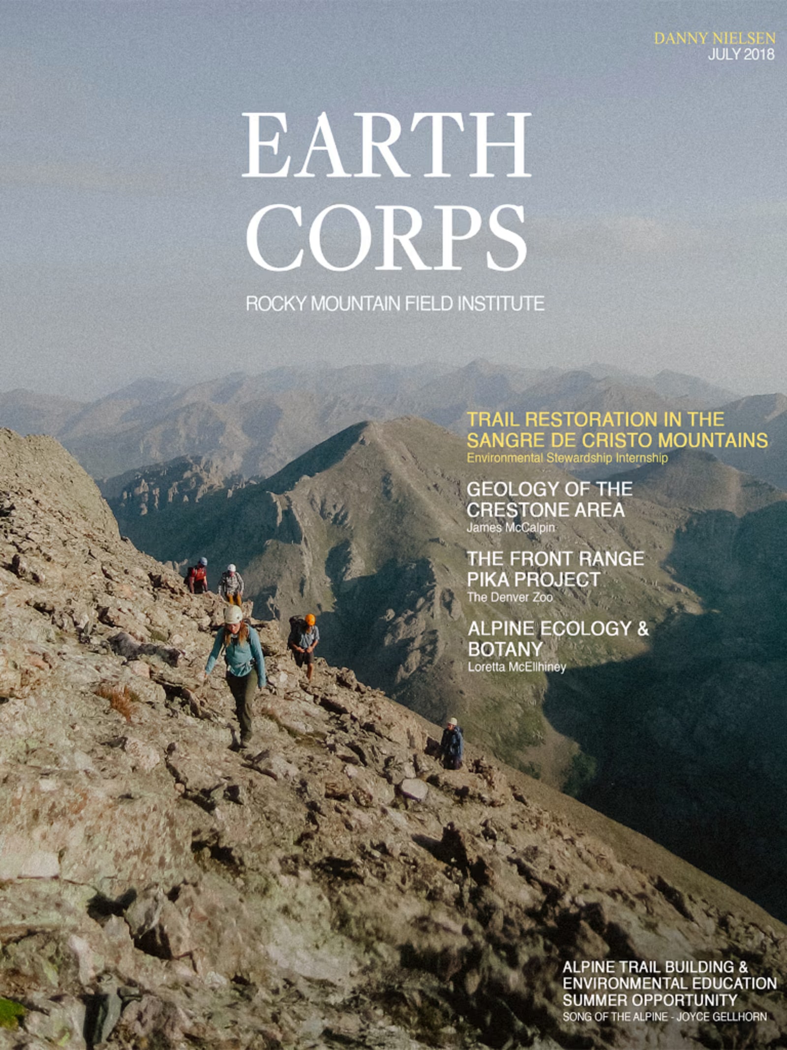 Rocky Mountain Field Institute - Graphics - EarthCorpsZine_01_h6kdgs