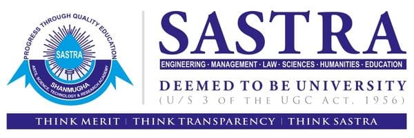 SASTRA University logo