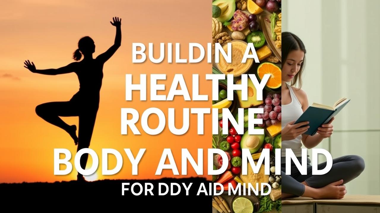 Building a Healthy Routine for Body and Mind