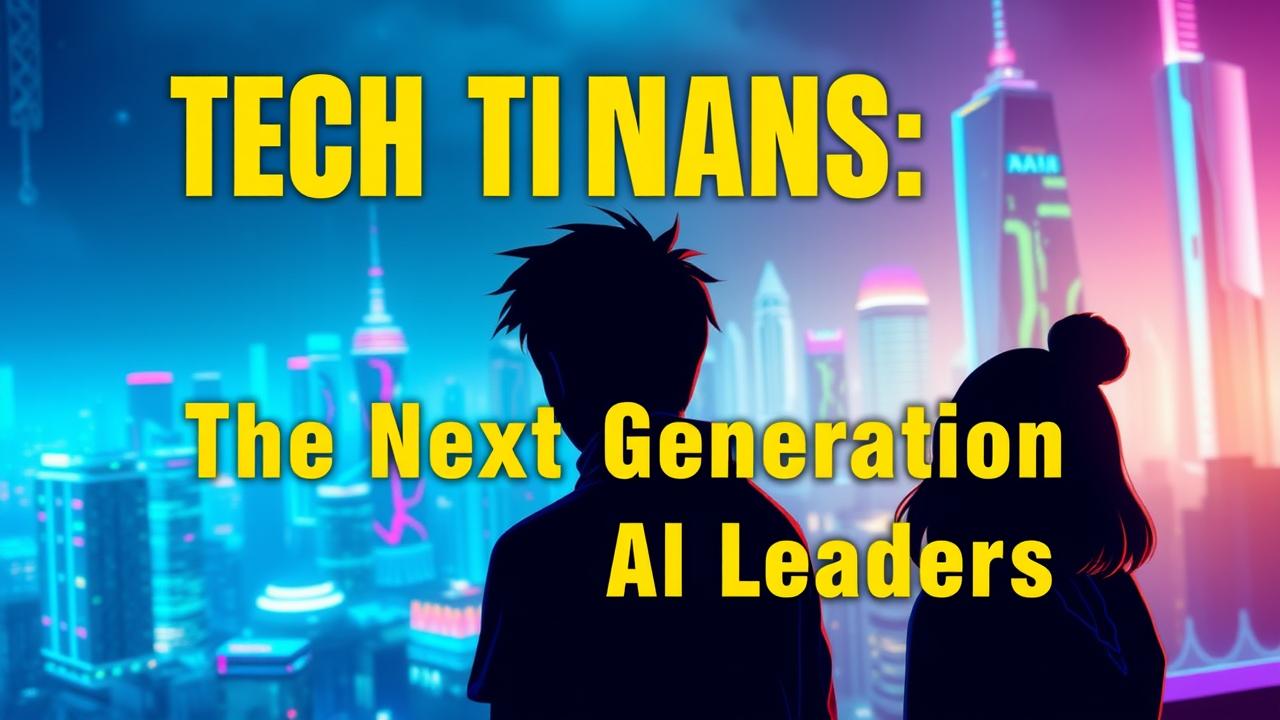 Tech Titans: The Next Generation of AI Leaders