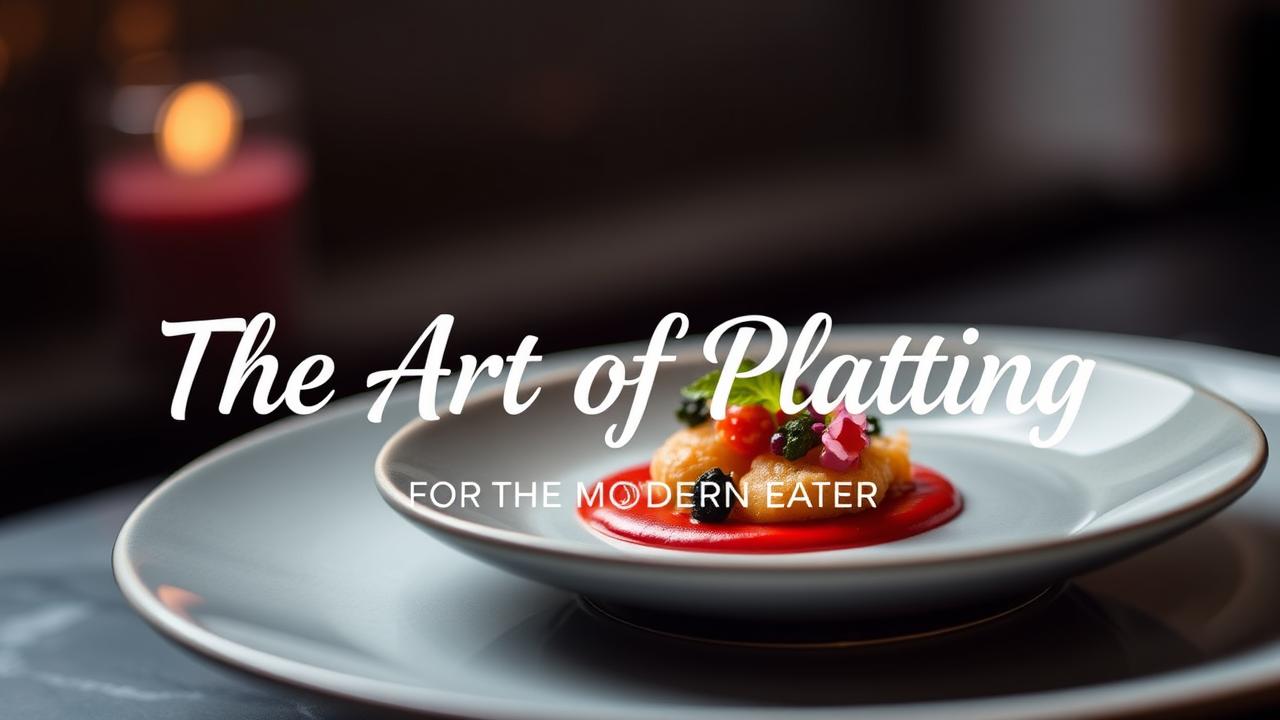 The Art of Plating: Food Styling for the Modern Eater