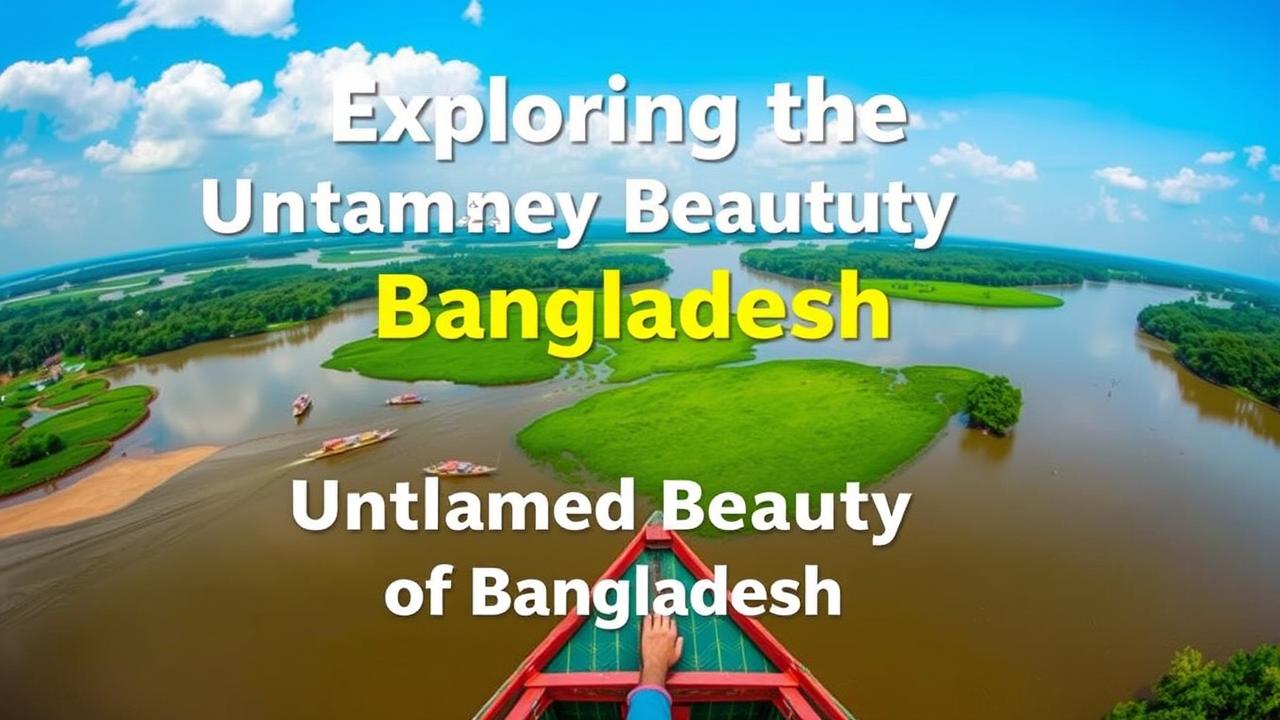 Exploring the Untamed Beauty of Bangladesh