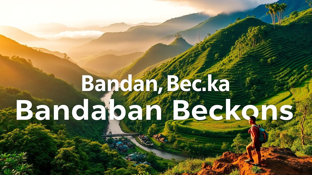 Bandarban Beckons: Your Ultimate Travel Guide