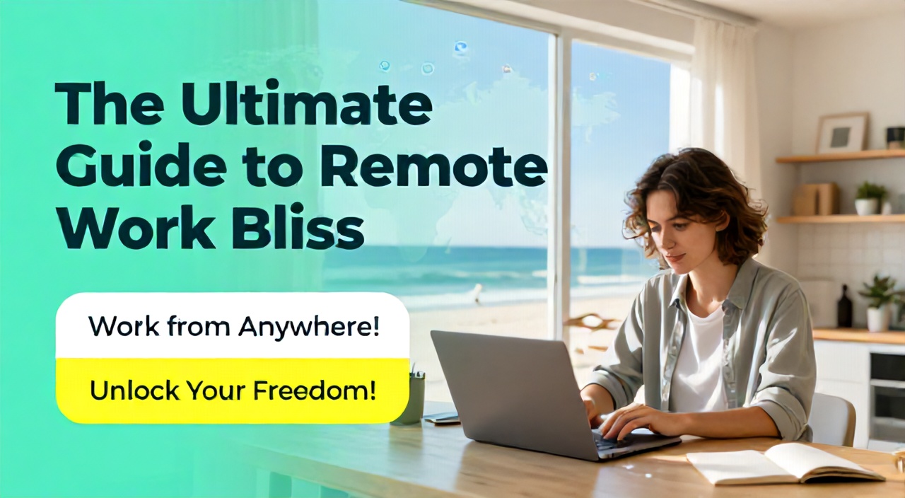 The Ultimate Guide to Remote Work Bliss