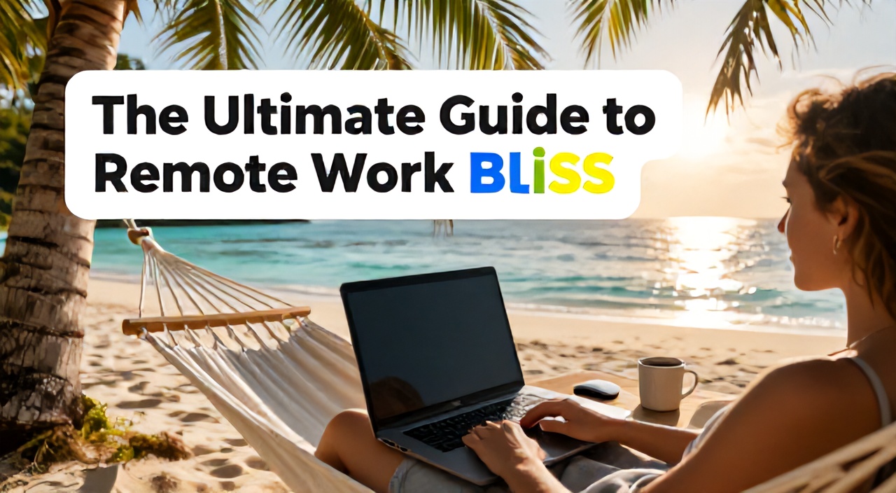 The Ultimate Guide to Remote Work Bliss