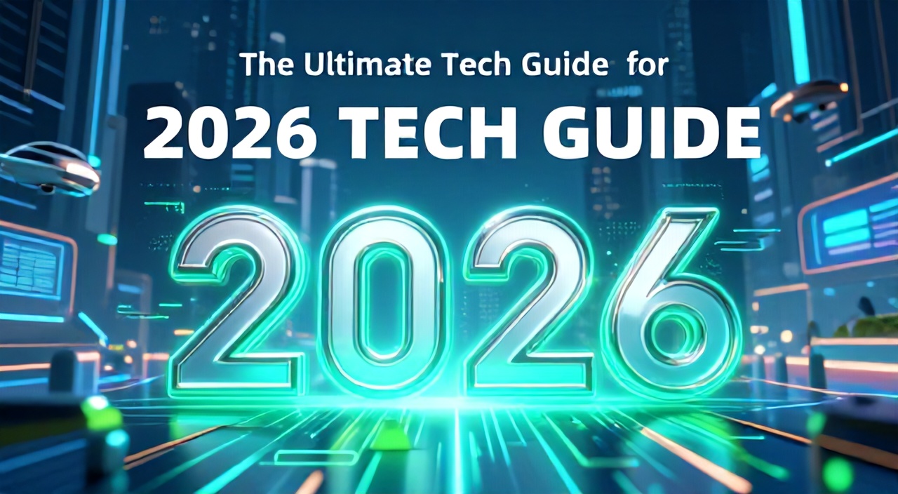 The Ultimate Tech Guide for 2026