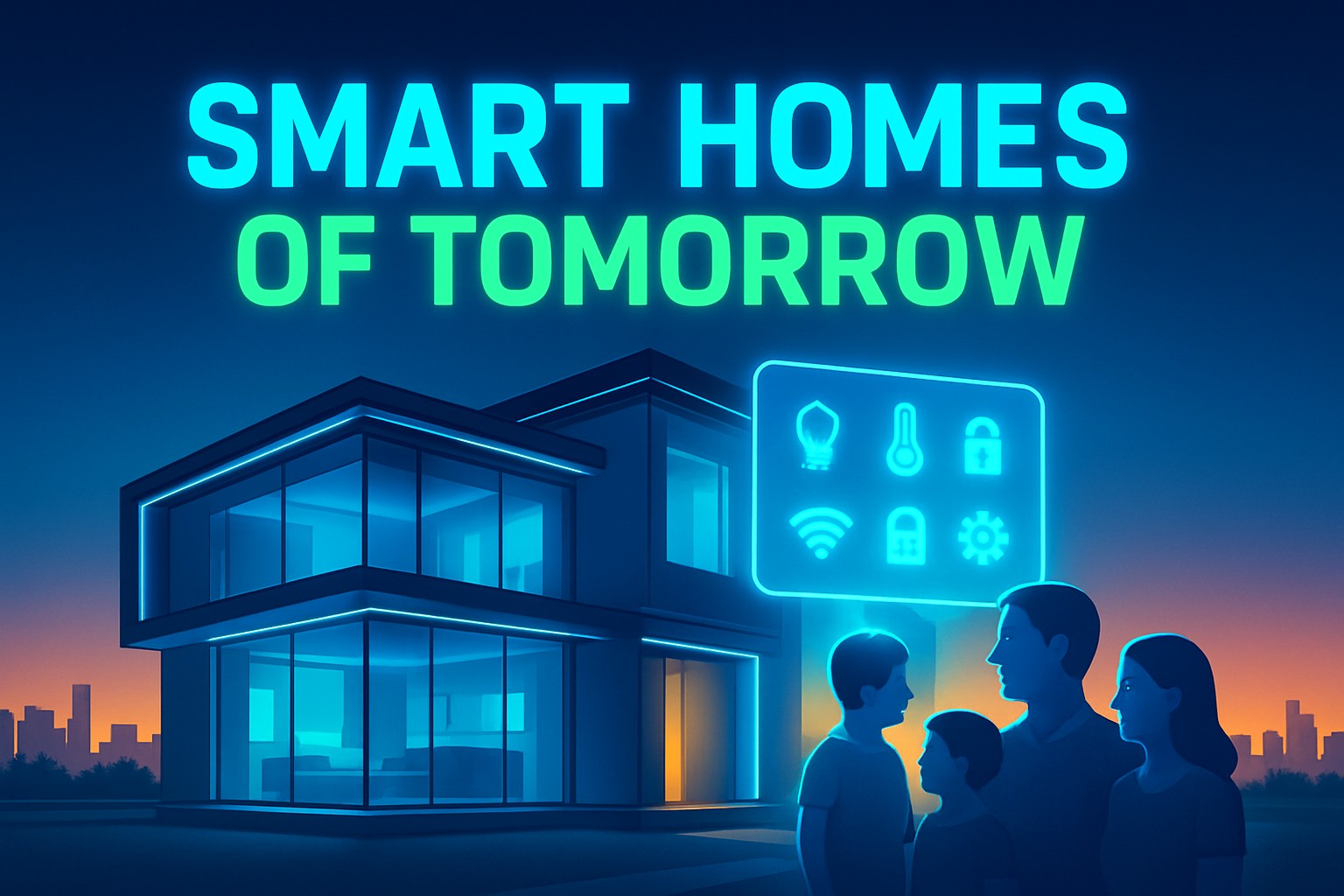 Smart Homes of Tomorrow