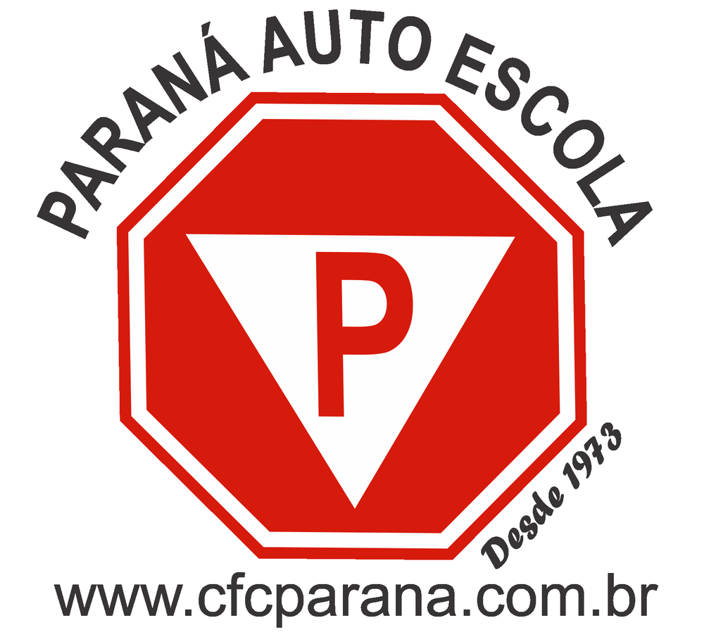 Logo CFC Paraná Auto Escola