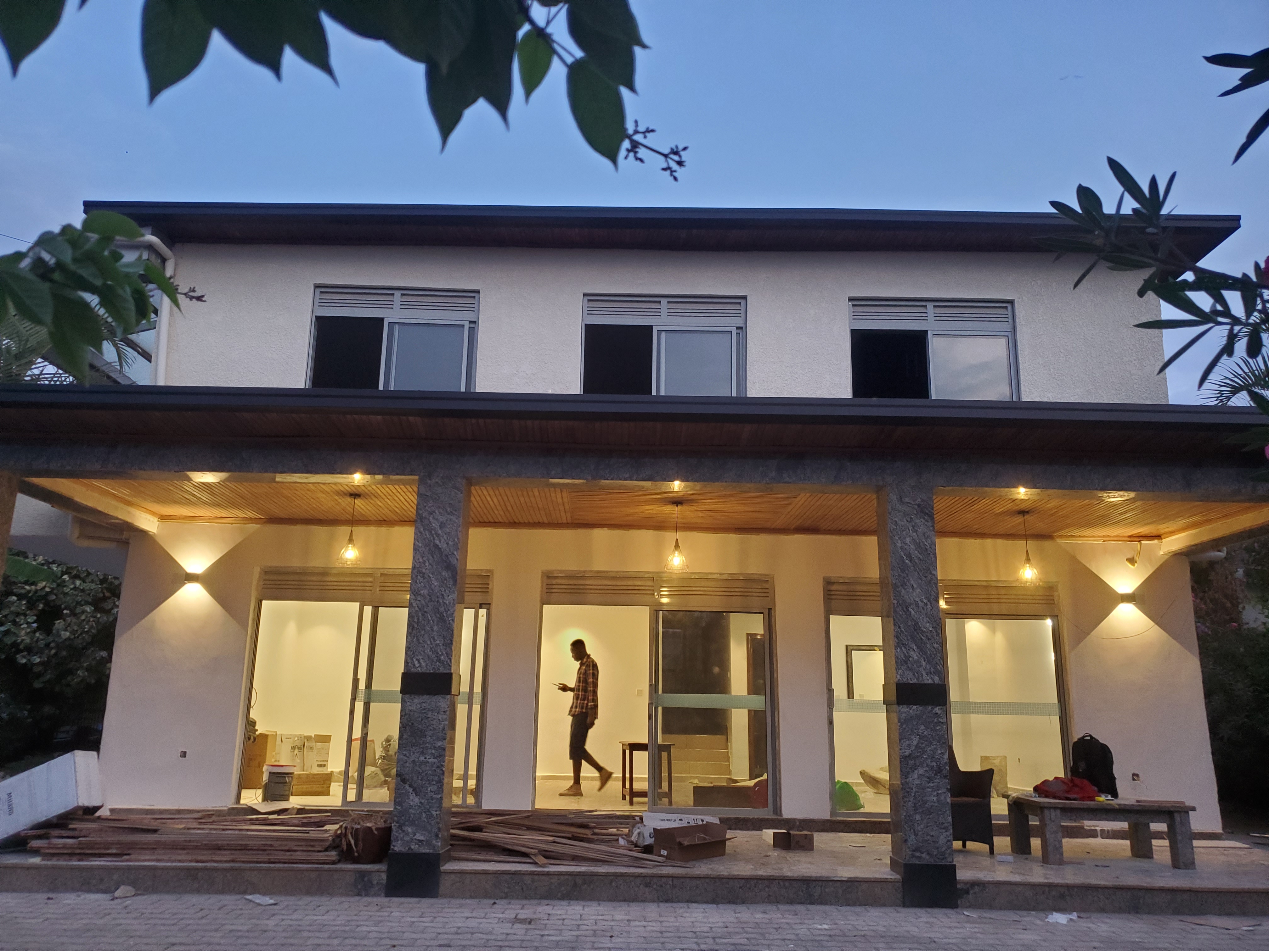 Electrical Lighting installation