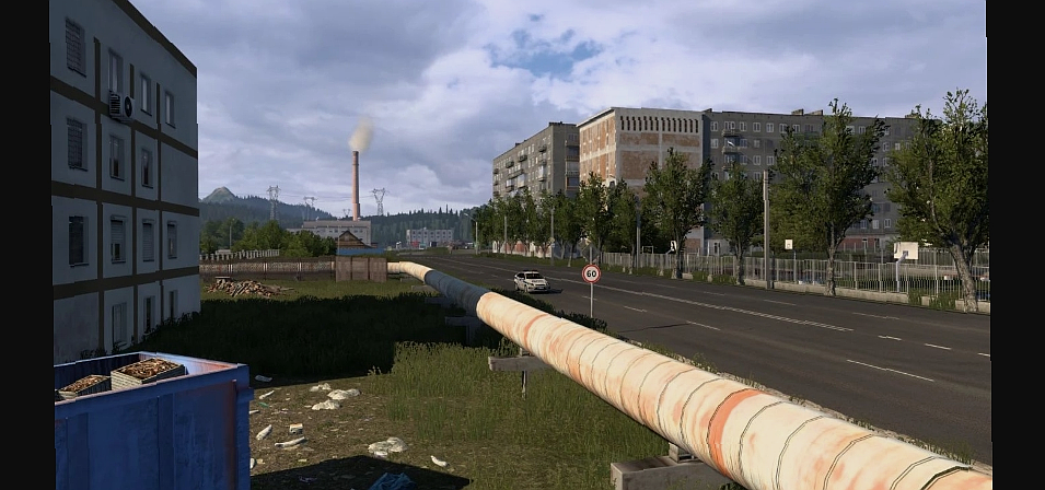 МОД Off the grid - Russia v3.0 ДЛЯ EURO TRUCK SIMULATOR 2