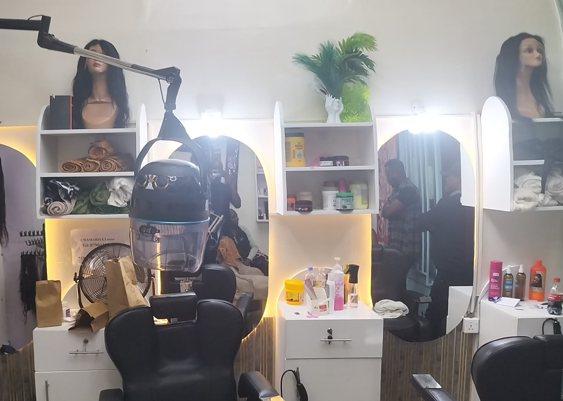 Nos salons
