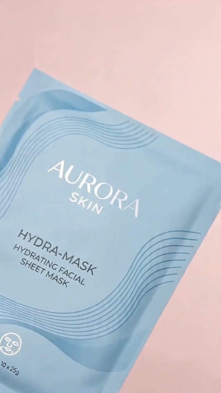 Facial Mask Advertisement