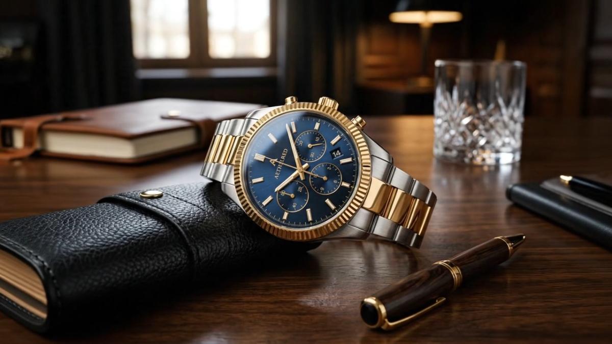 Luxury Watch Commercial