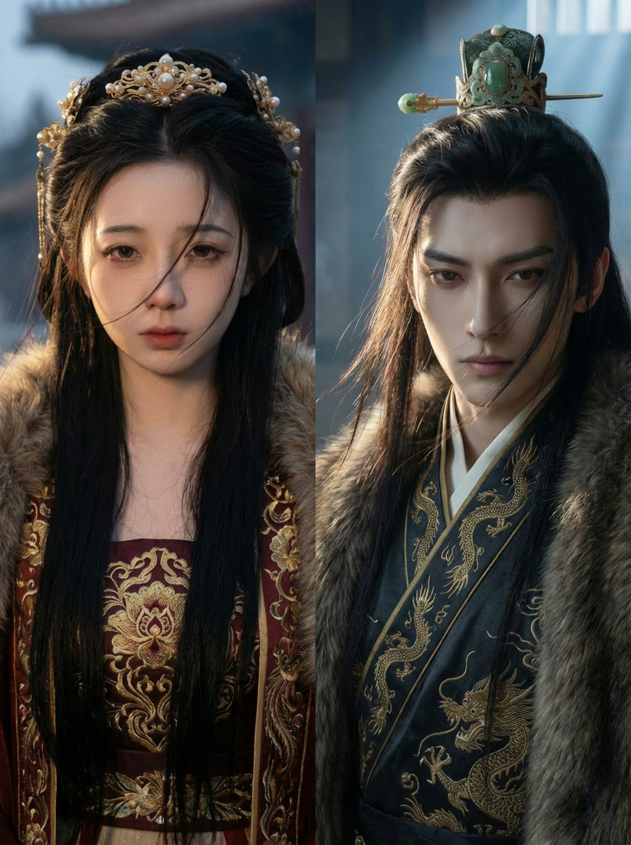Make yourself into 'Ethereal Dynasty Prince/Princess'