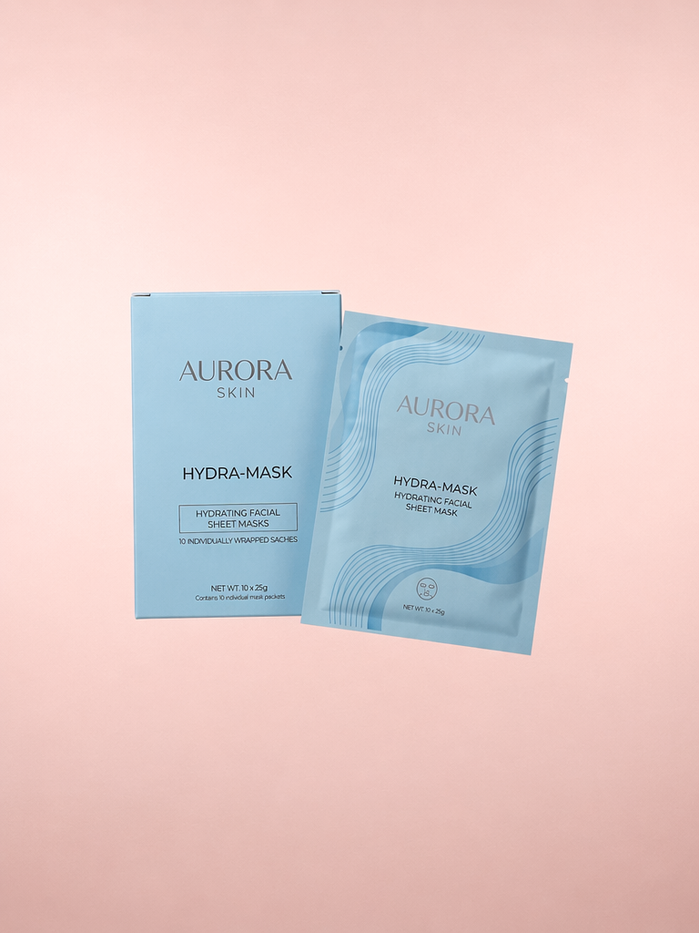 Facial Mask Advertisement
