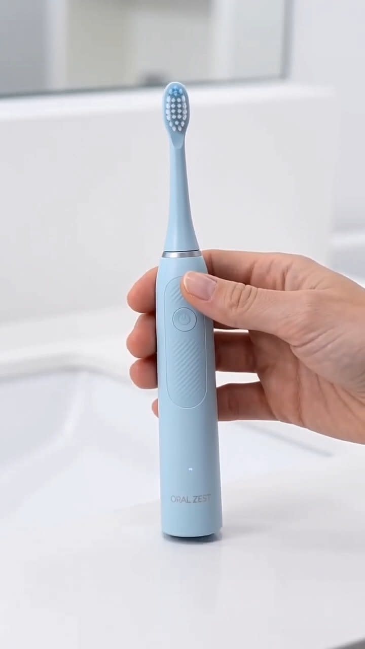 Electric Toothbrush Advertisement