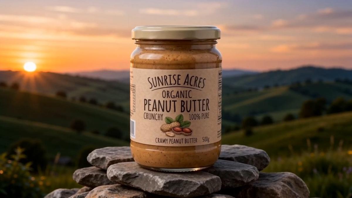 Food Industry Nut Spread Commercial