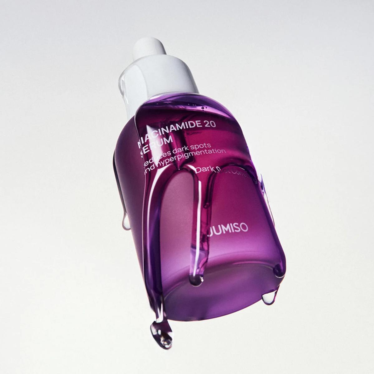 Serum Pour on Floating Bottle