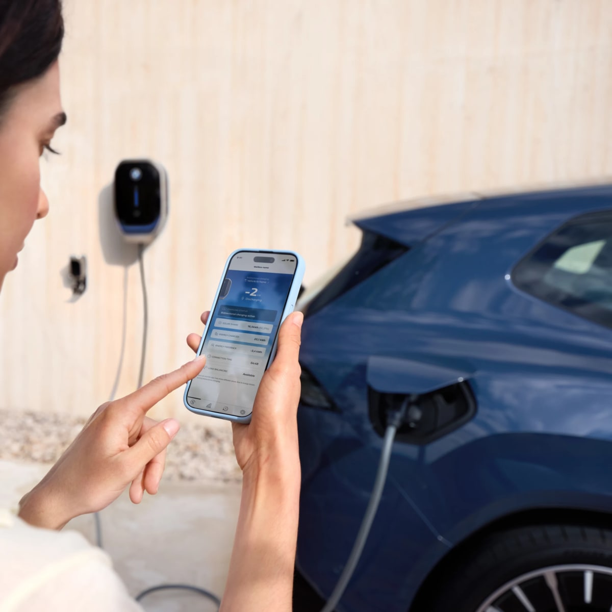 BMW iX3 powertrain — engine, battery, or hybrid system