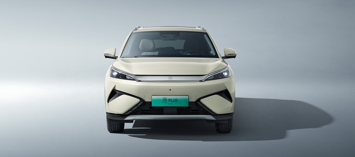 BYD ATTO 3 powertrain — engine, battery, or hybrid system