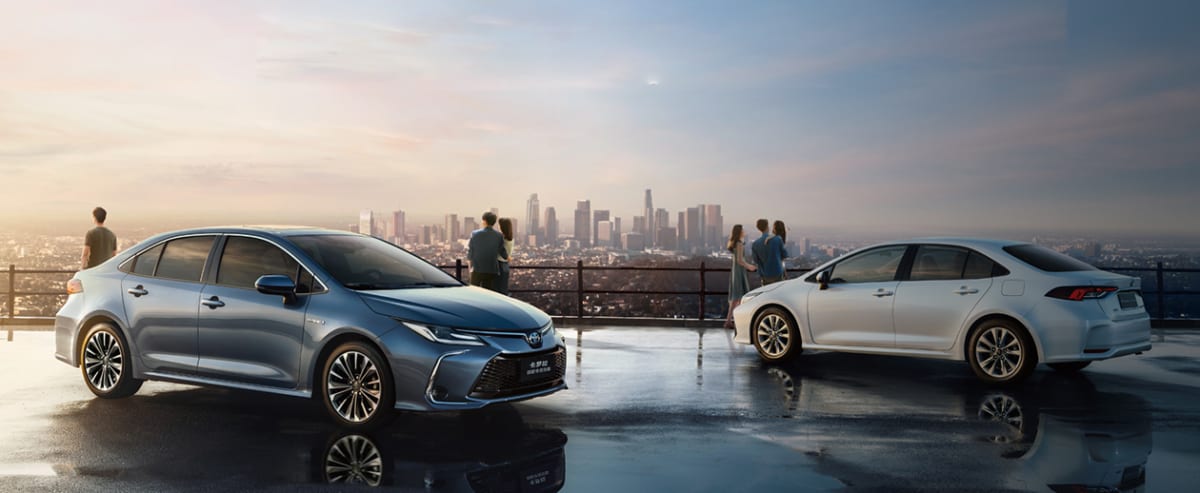 TOYOTA COROLLA exterior design detail