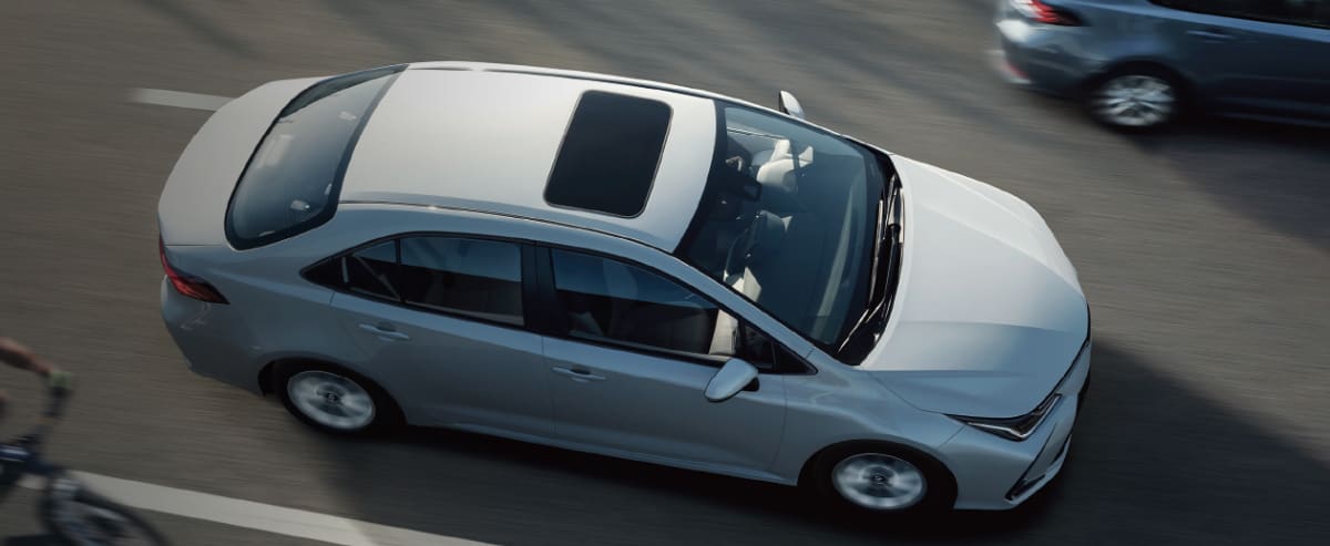 TOYOTA COROLLA powertrain — engine, battery, or hybrid system