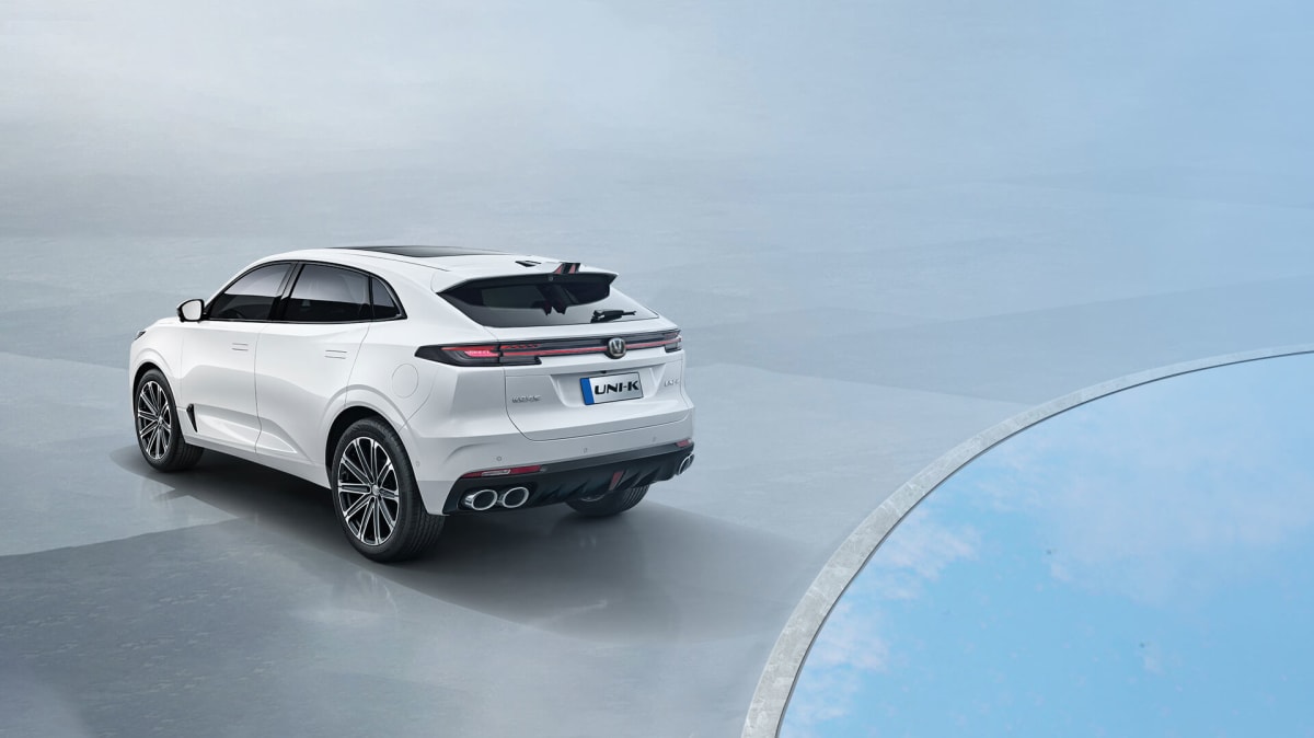 Changan UNI-K 2.0T exterior design detail