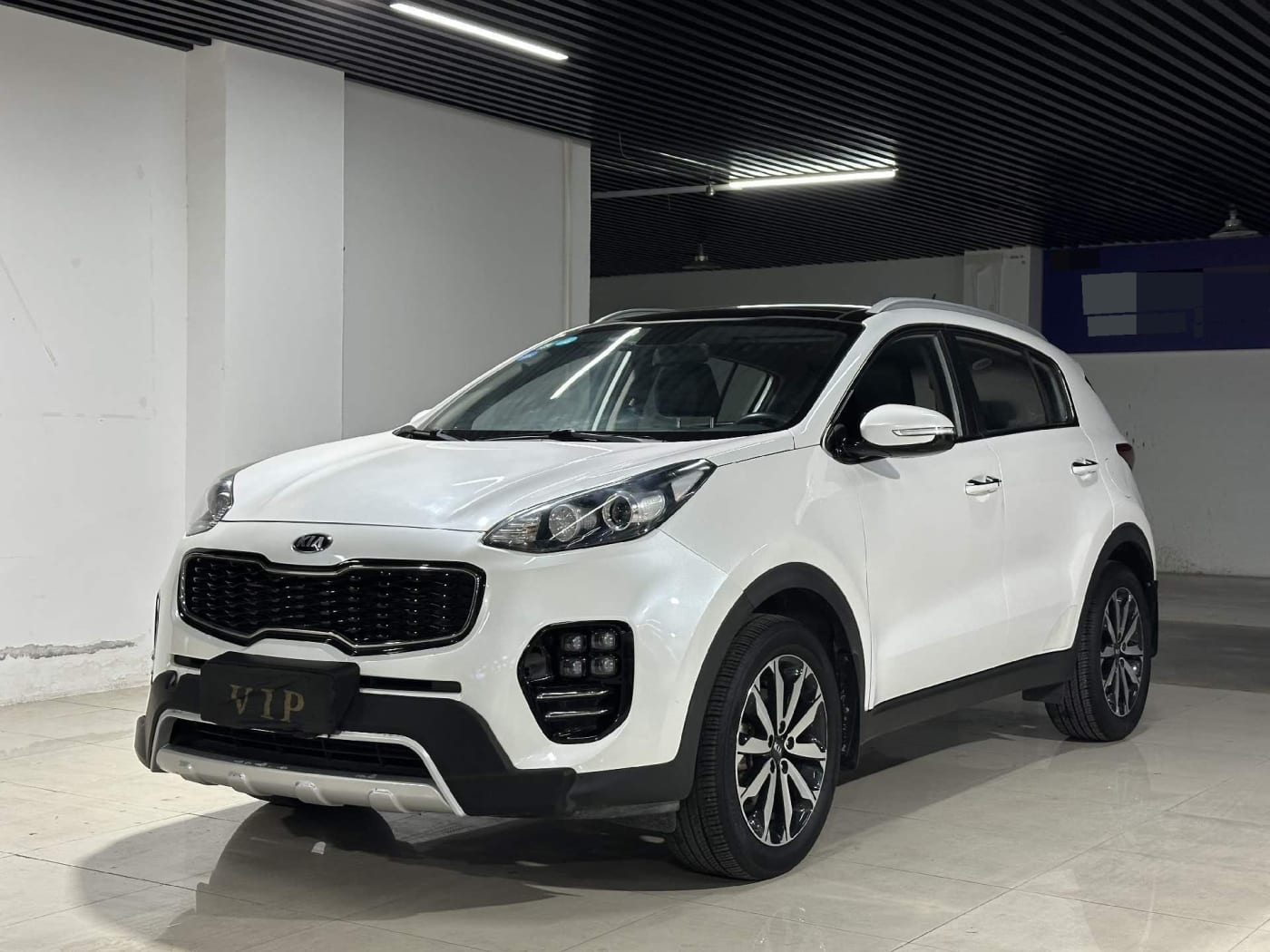 USED KIA KX5 2.0 2WD GLS 2016 used car photo for export from China