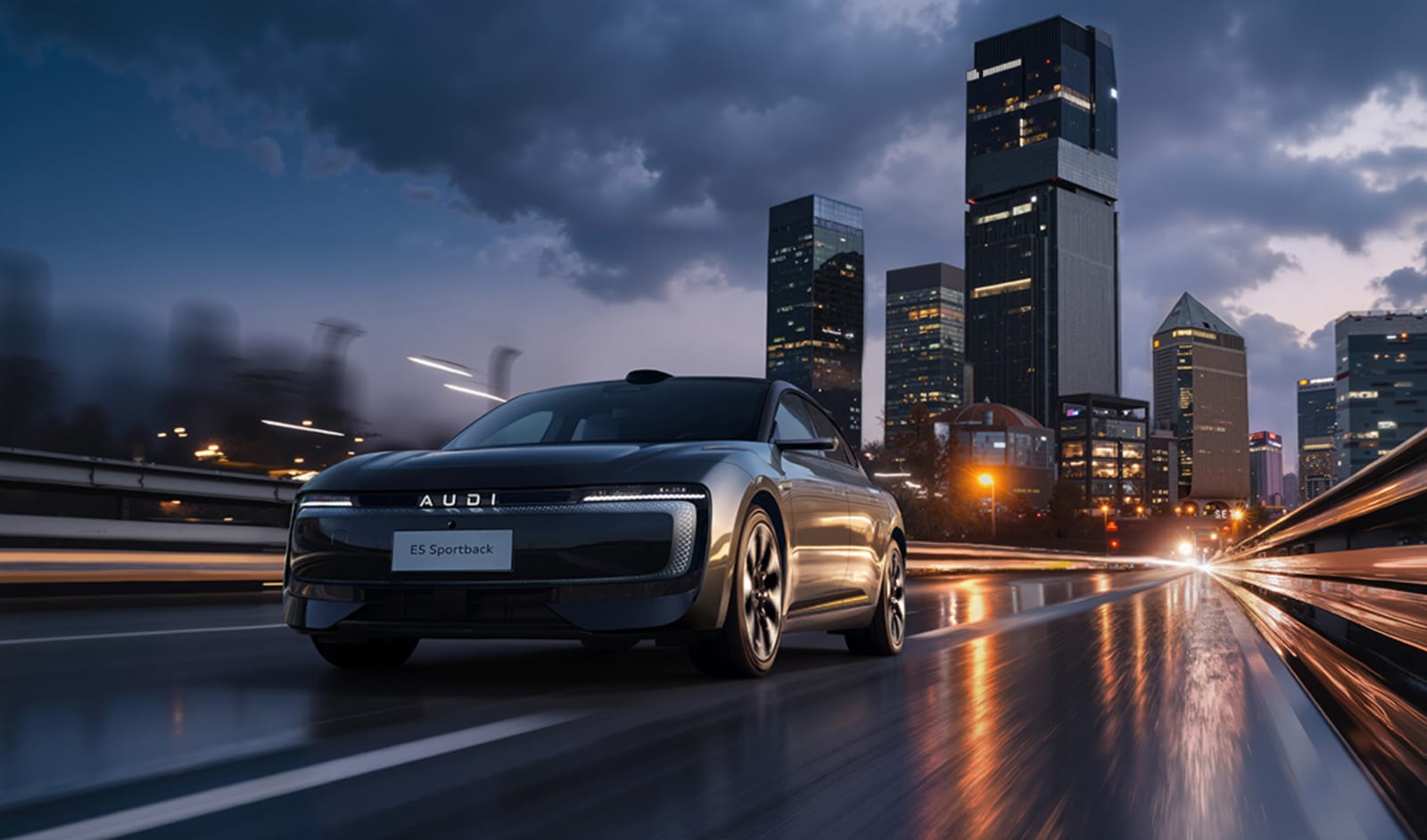 AUDI E5 Sportback — gallery photo 2