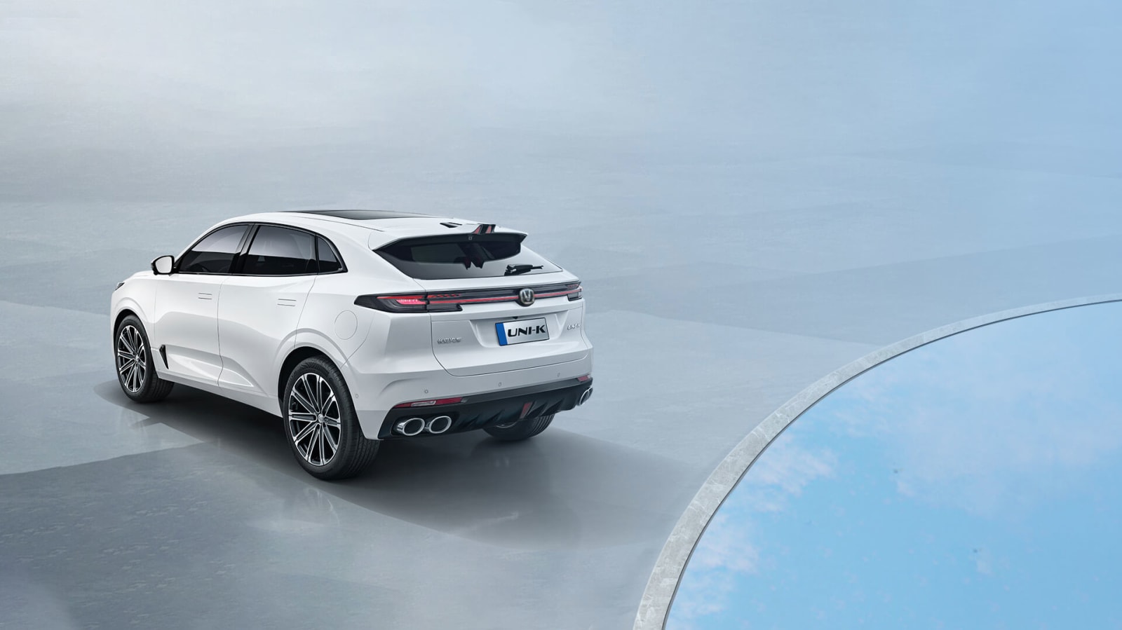 Changan UNI-K 2.0T — gallery photo 2